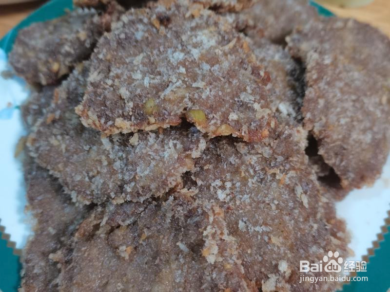 自制炸牛排的做法