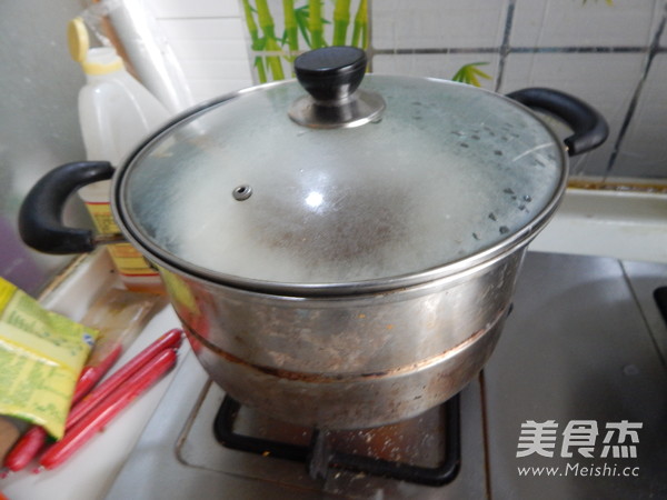 肉末蒸豆腐的做法