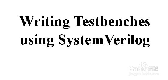IC设计推荐书籍
