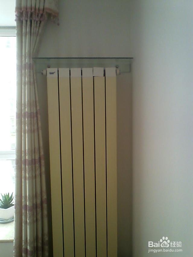 防熏墙玻璃暖气护墙板暖气罩装饰效果图