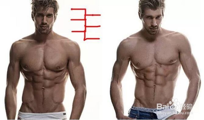 腹肌为什么会不对称 腹肌不对称怎么办
