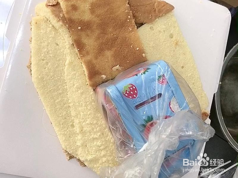 卡车蛋糕的做法