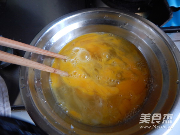 胡萝卜鸡蛋馅饼