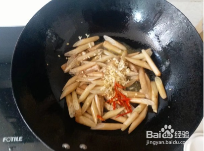 酸脆藕心菜(酸辣味)