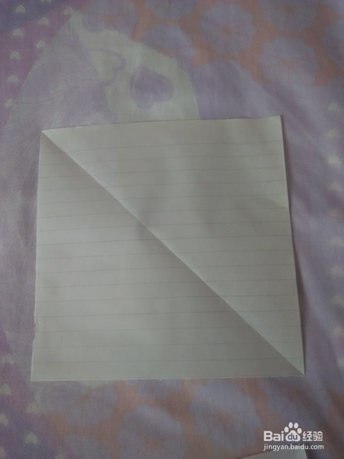 漂亮纸篮子的折法