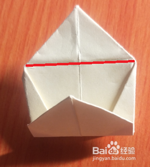 折纸:花瓣盒子