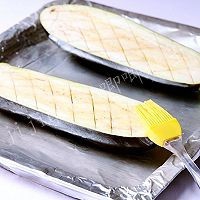 蒜沫剁椒百味传奇烤茄子的做法步骤