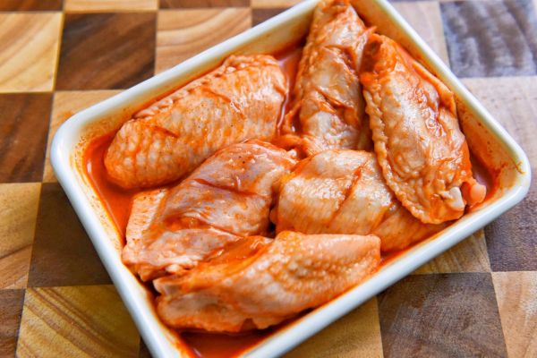 在家做奥尔良烤翅