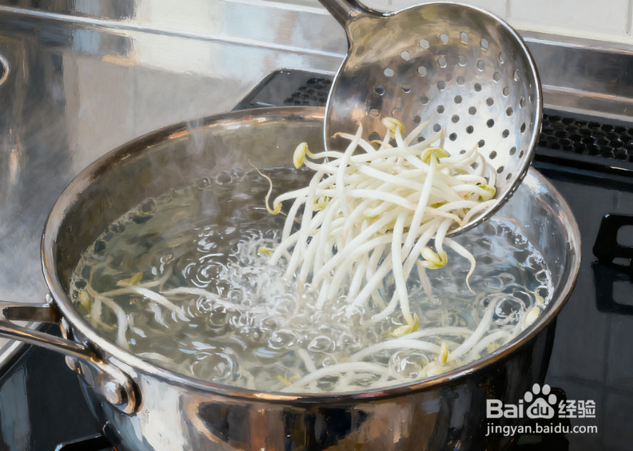 水煮肉片的家常教程：肉片滑嫩，汤底麻辣够味