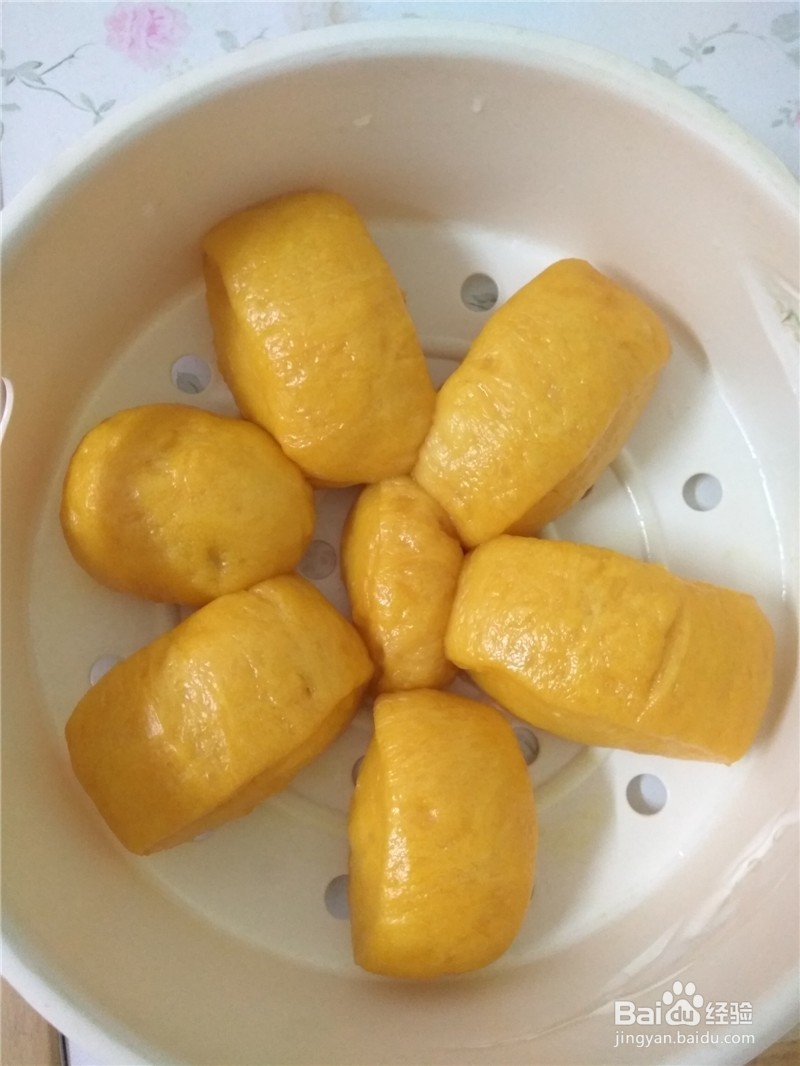如何制作南瓜馒头