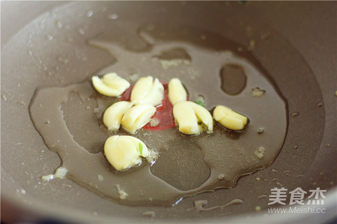 蒜香米苋的做法