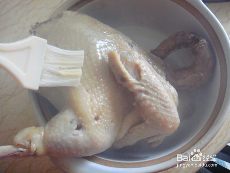 白斩鸡怎么做