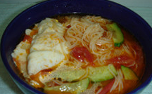 西红柿面汤鸡蛋果