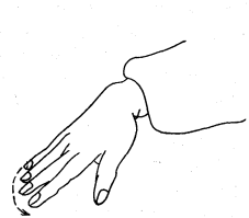 保健按摩概论、手法