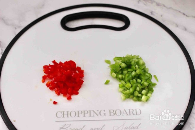 蒜香粉丝双椒青口贝的做法