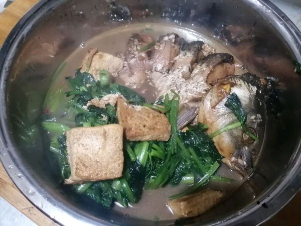 简单方便家常炖鱼