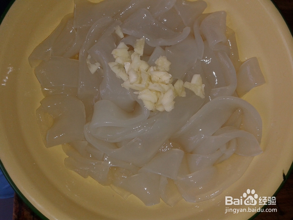 快手菜——凉拌东北拉皮