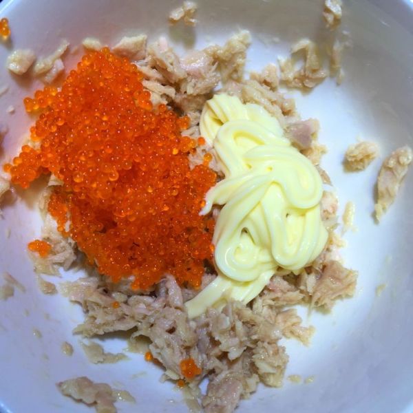 金枪鱼黄瓜寿司