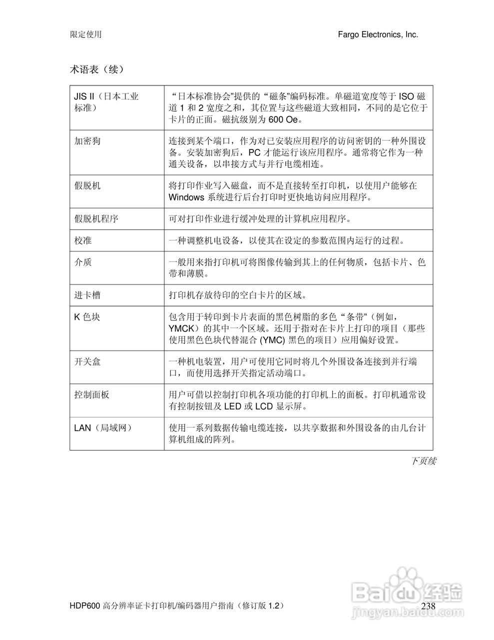 HDP600高分辨率证卡打印机用户指南:[24]