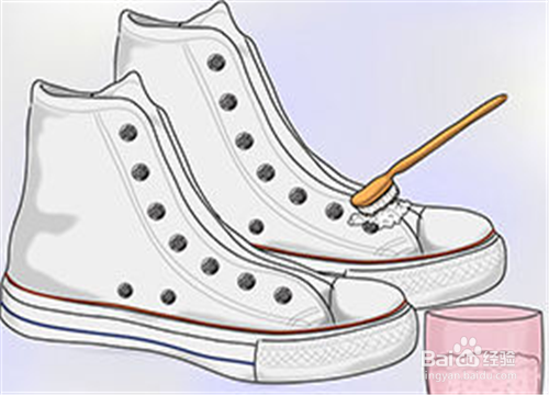球鞋怎样刷干净？