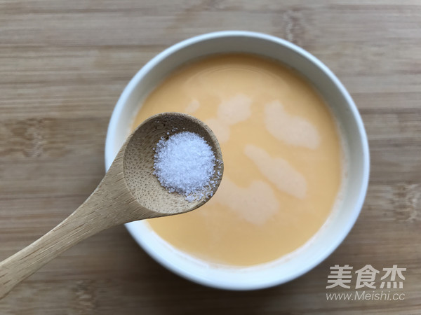 银鱼蒸蛋的做法