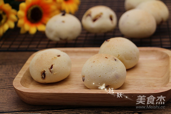 Q弹麻薯包的做法