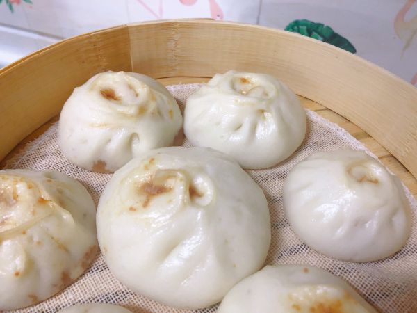 一次发酵小笼包
