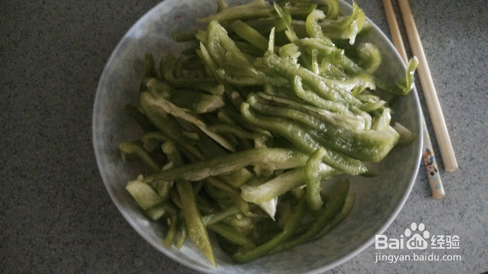 如何让做肉丝炒青椒