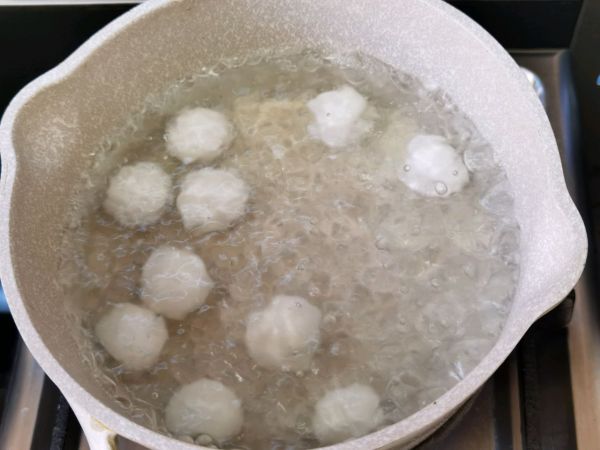 空气炸锅炸汤圆