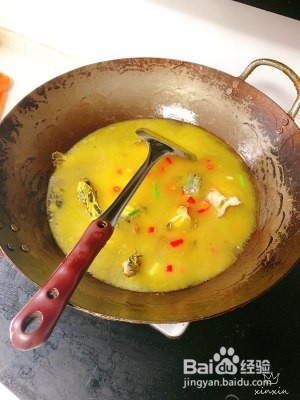 美味的黄焖黄骨鱼