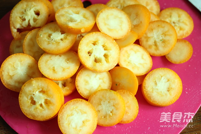 蜂蜜金桔汁的做法