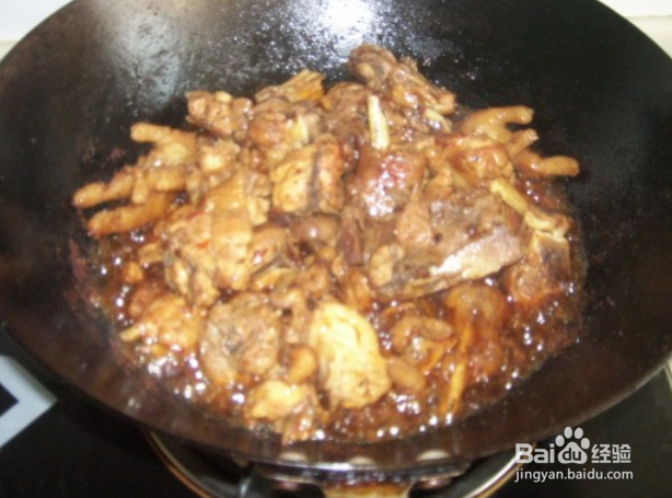 青椒烧公鸡的做法