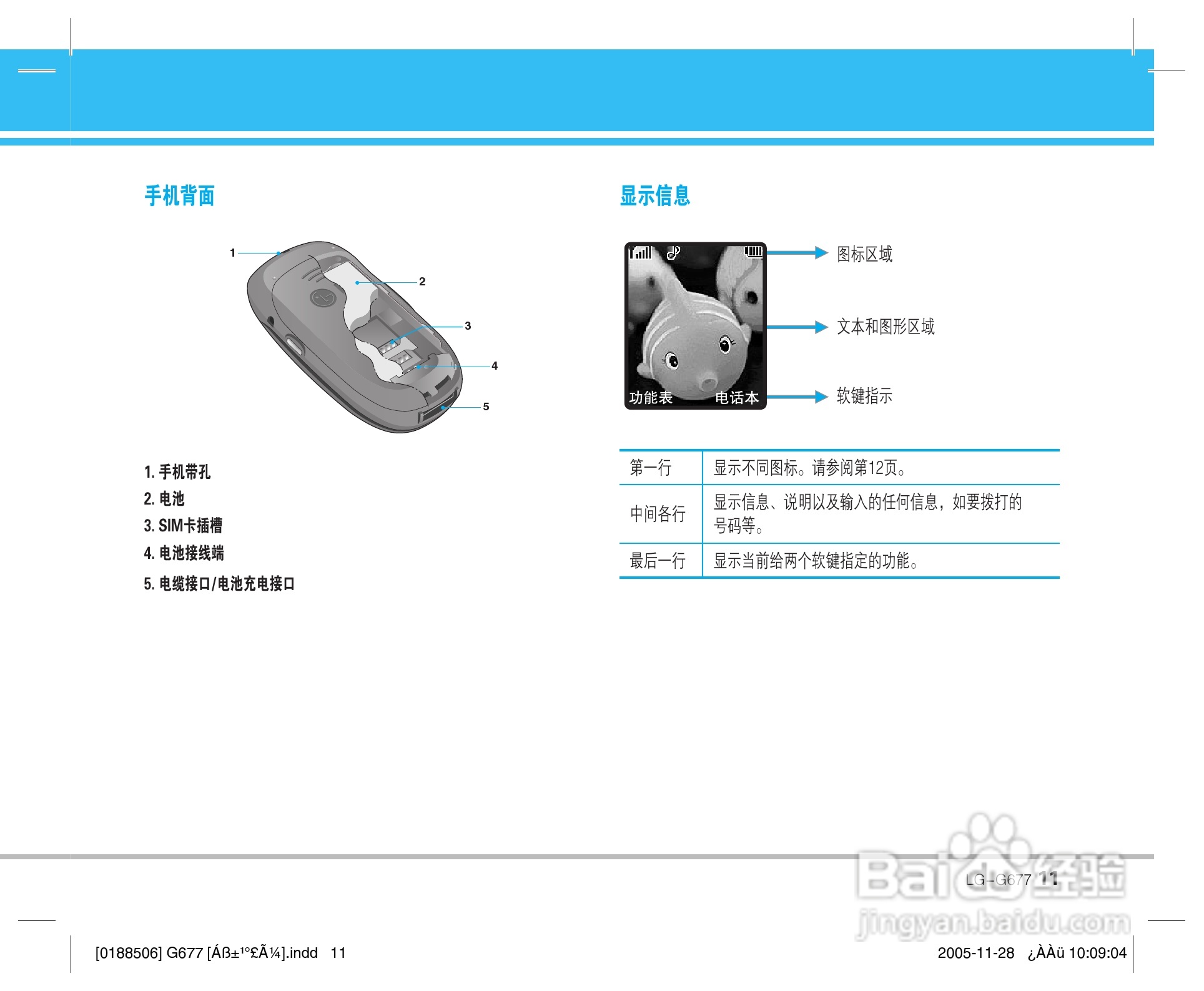 乐金手机LG-G677型使用说明书:[2]