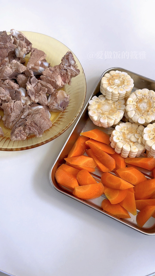 玉米排骨汤营养滋补