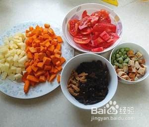 西红柿南瓜疙瘩汤