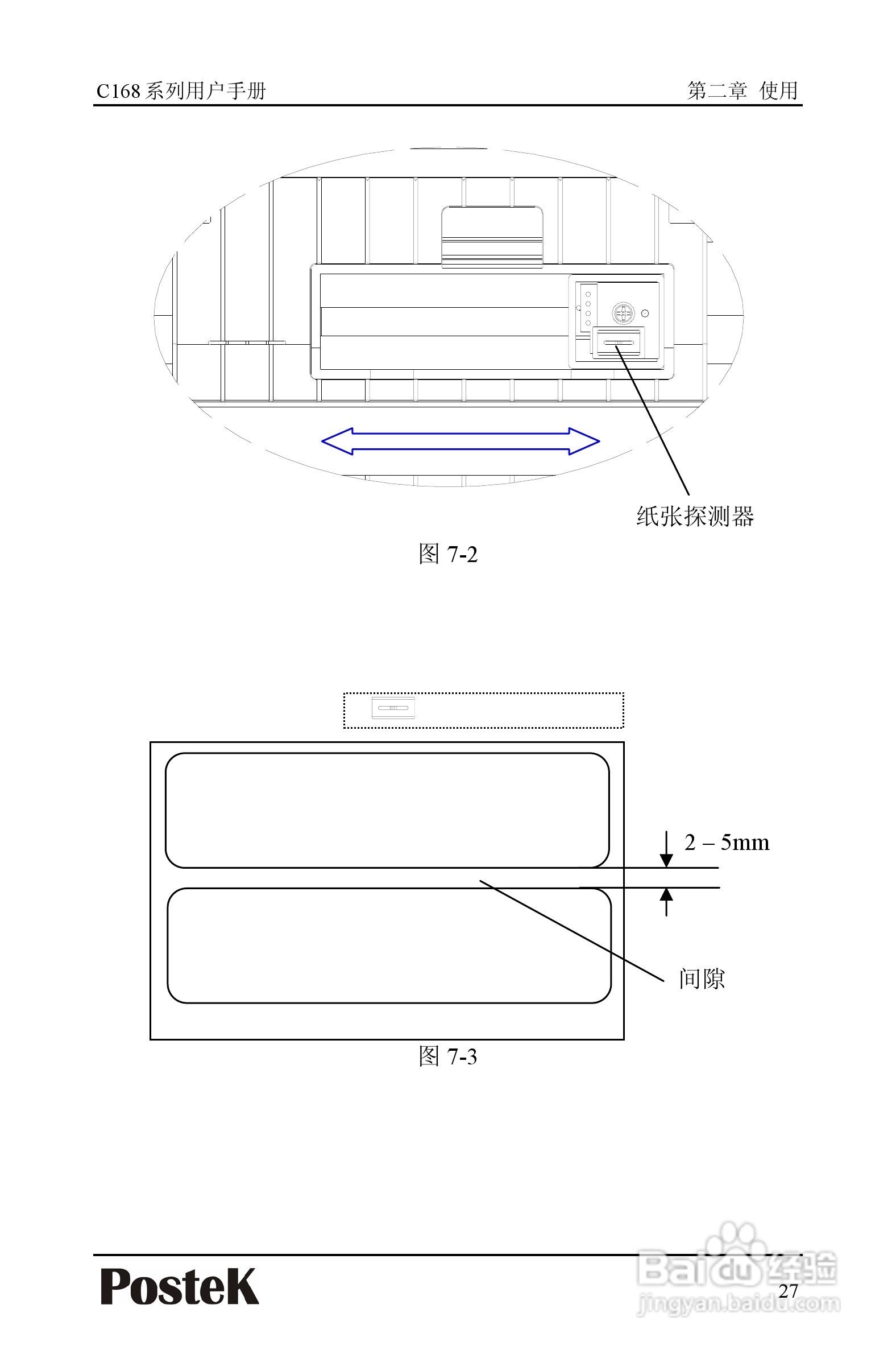 博思得 POSTEK C168标签打印机用户手册:[4]