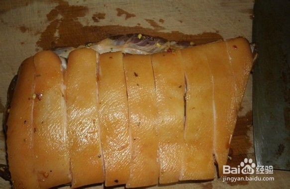 外国菜谱：脆皮烤猪肉