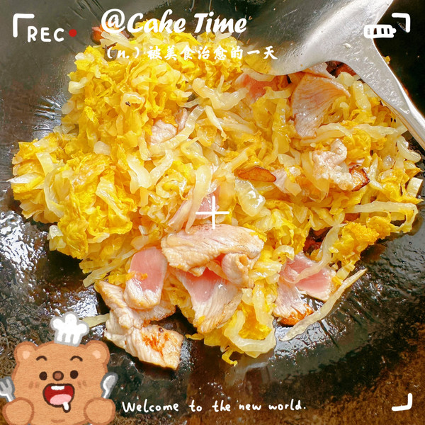 猪肉酸菜炖粉条子