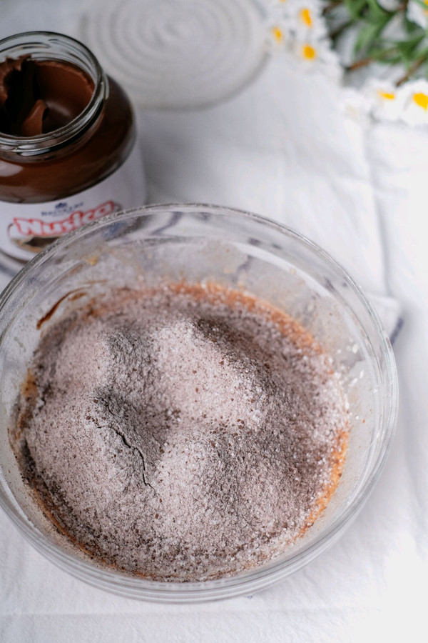 巧克力奶酥蛋糕