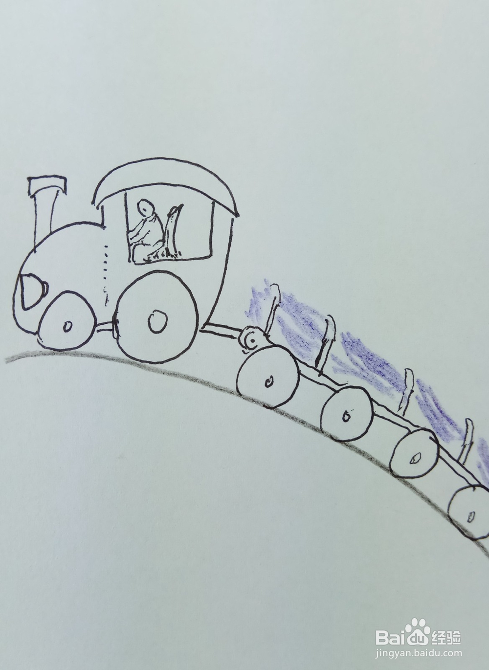 怎样画儿童简笔画“开起我的小货车”？