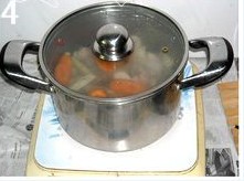 马蹄竹蔗羊腿汤