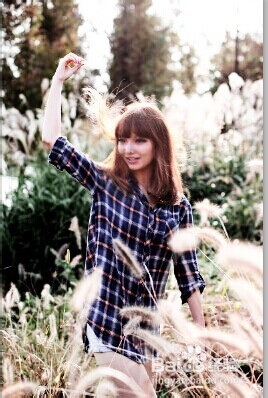 打造时尚色彩照片