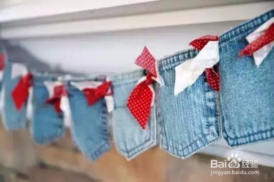 旧牛仔裤的生活妙用，这样做省下超多钱！