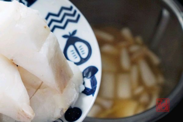 日式冬笋鳕鱼汤