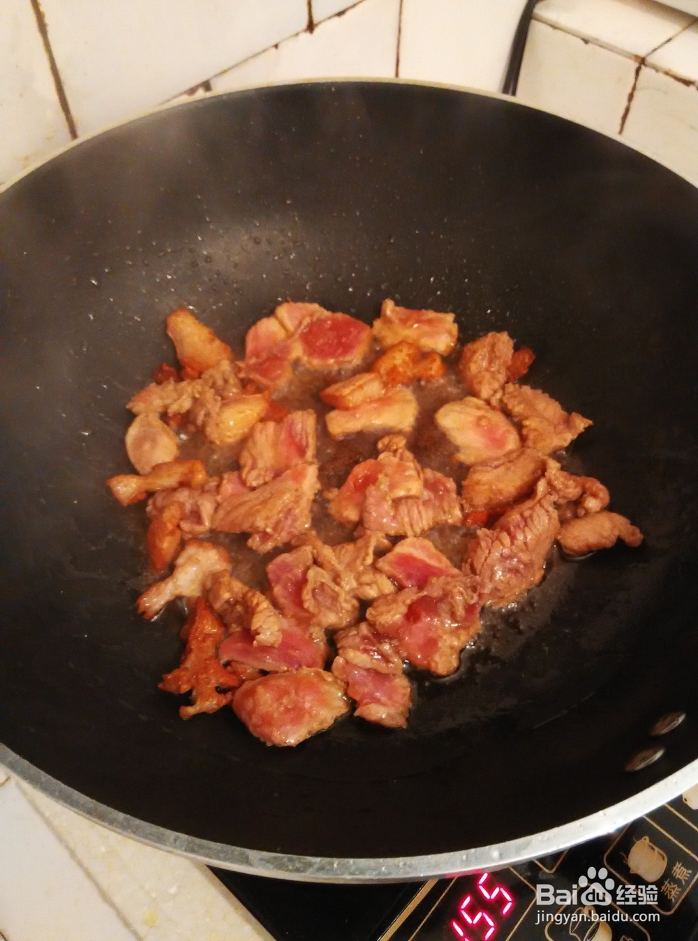 手把手教你怎么做嫩姜炒肉