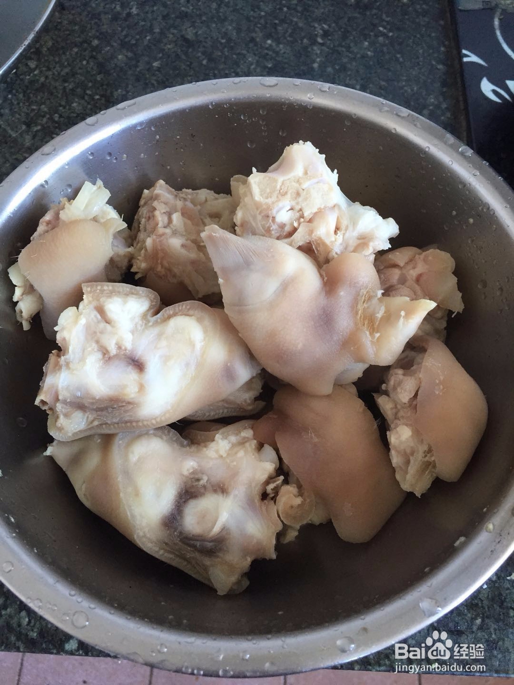电饭煲卤猪蹄的做法