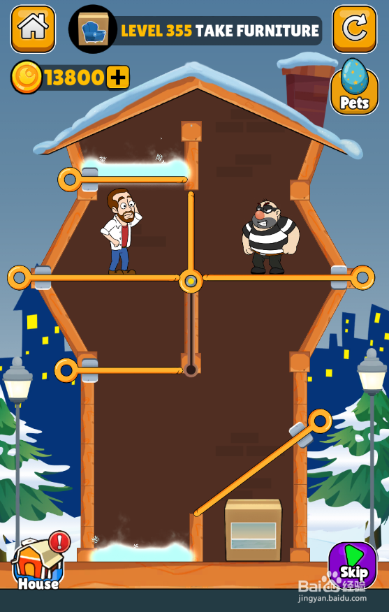 Home Pin的LEVEL 355如何通关?