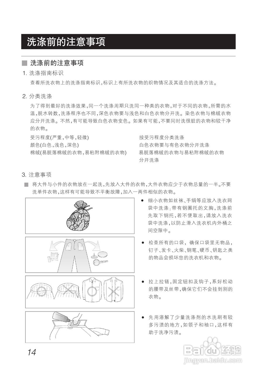 LG WD-C1022AD洗衣机使用说明书:[2]