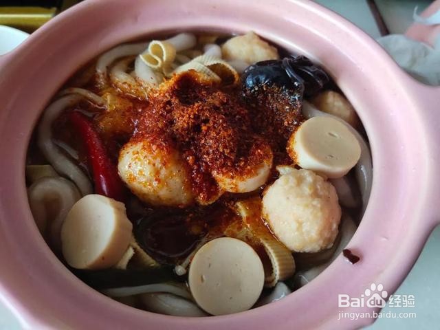 在家自制砂锅土豆粉，秒杀路边摊