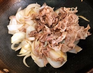 非常好吃的洋葱肥牛